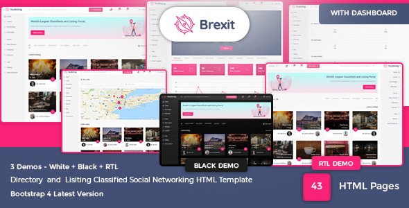 Mobile App Landing Page Template